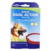 SERGEANT´S Dual Action antiparazitní obojek pro velké psy 65 cm