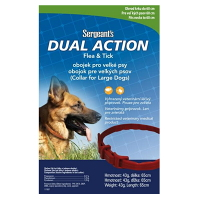 SERGEANT´S Dual Action obojek pro velké psy 65 cm