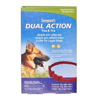 SERGEANT´S Dual Action obojek pro velké psy 65 cm