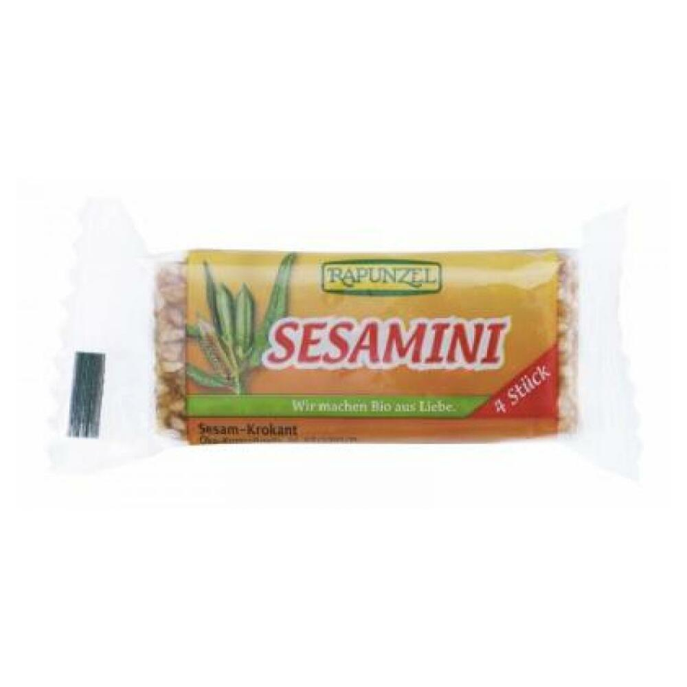 E-shop Sesamini - sezamové plátky RAPUNZEL 27g - BIO