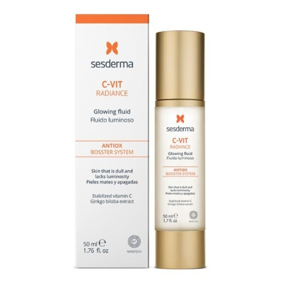 SESDERMA C-VIT Radiance rozjasňující fluid 50 ml