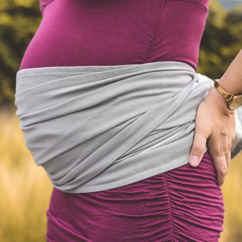 SESTRICE Pure grey fyziošátek šedý velikost 3 (Dětská nosítka)