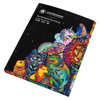 UNIDRAGON Sada pro montáž puzzle (Vkládačky, spojovačky a puzzle) - Skládací