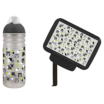 ZDRAVÁ SVÁČA Set pixel head (Svačinové boxy) - Omyvatelný