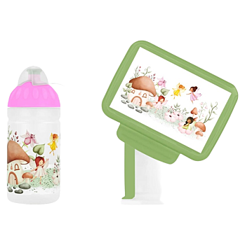 ZDRAVÁ SVÁČA Set pohádkové víly (Svačinové boxy) - Omyvatelný