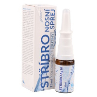 SETARIA Stříbro dutiny koloidní Ag10 nosní sprej 15 ml