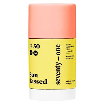 SEVENTY-ONE Opalovací tyčinka SPF50 Políbení Sluncem 15 g (Opalovací krémy)