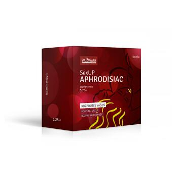 SexUP Aphrodisiac 5 x 25 ml