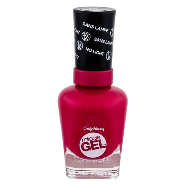 E-shop SALLY HANSEN Miracle Gel na nehty 444 Off With Her Red! 14,7 ml