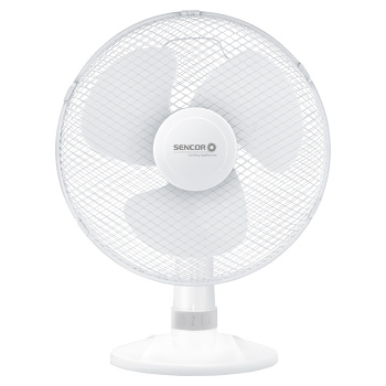SENCOR SFE 3027WH stolní ventilátor (Ventilátory, větráky a klimatizace)