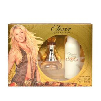 Shakira Elixir Toaletní voda 50ml Edt 50ml + 150ml deodorant 