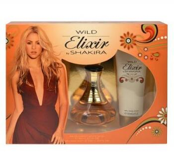 Shakira Wild Elixir Toaletní voda 80ml Edt 80ml + 100ml tělové mléko  (Toaletní vody)