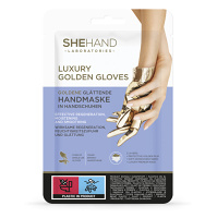 SHEHAND Luxury golden - zlaté zjemňující rukavice 1 pár