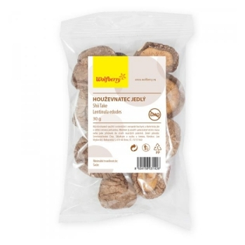 Shiitake houževnatec jedlý 30 g (Obiloviny)