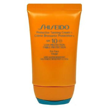 Shiseido 10 Protective Tanning Cream SPF10  50ml Krém na opalování obličeje