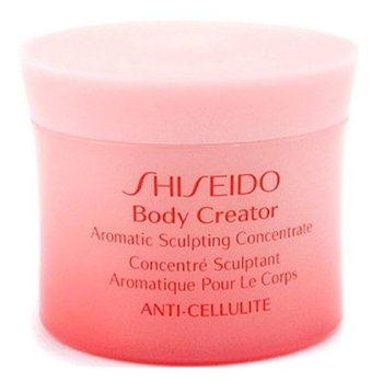 Shiseido BODY CREATOR Aromatic Sculpting Concentrate Tělový krém 200ml Proti celulitidě 