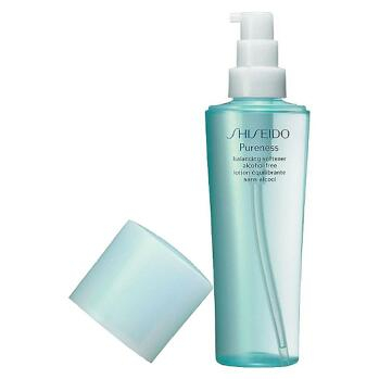 Shiseido PURENESS Balancing Softener Alcohol Free  150ml Problematická a mastná pleť