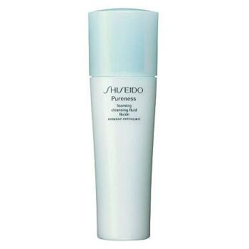 Shiseido PURENESS Foaming Cleansing Fluid  150ml Problematická a mastná pleť