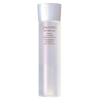 Shiseido THE SKINCARE Instant Eye And Lip Makeup Remover  125ml Všechny typy pleti (Balzámy na rty)
