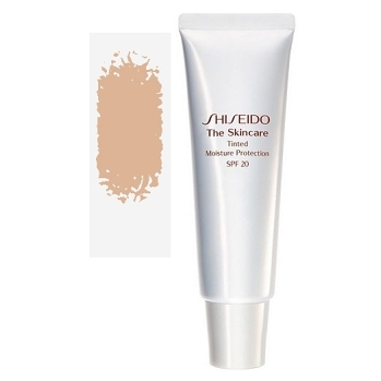 Shiseido THE SKINCARE Tinted Moisture Protection No.3  50ml Odstín No.3 Medium Deep (Make-up)