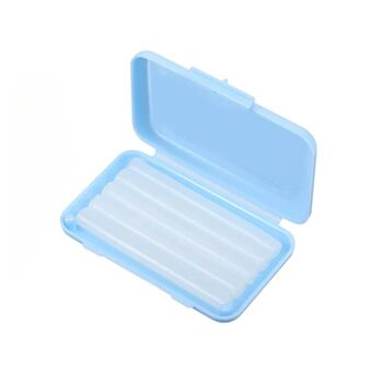 SIA Ochranný vosk na rovnátka s příchutí mint 1 kus (Prostředky na zuby a zubní náhrady)