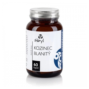 SIBYL Kozinec blanitý 60 kapslí (Bylinné doplňky stravy) - Přírodní