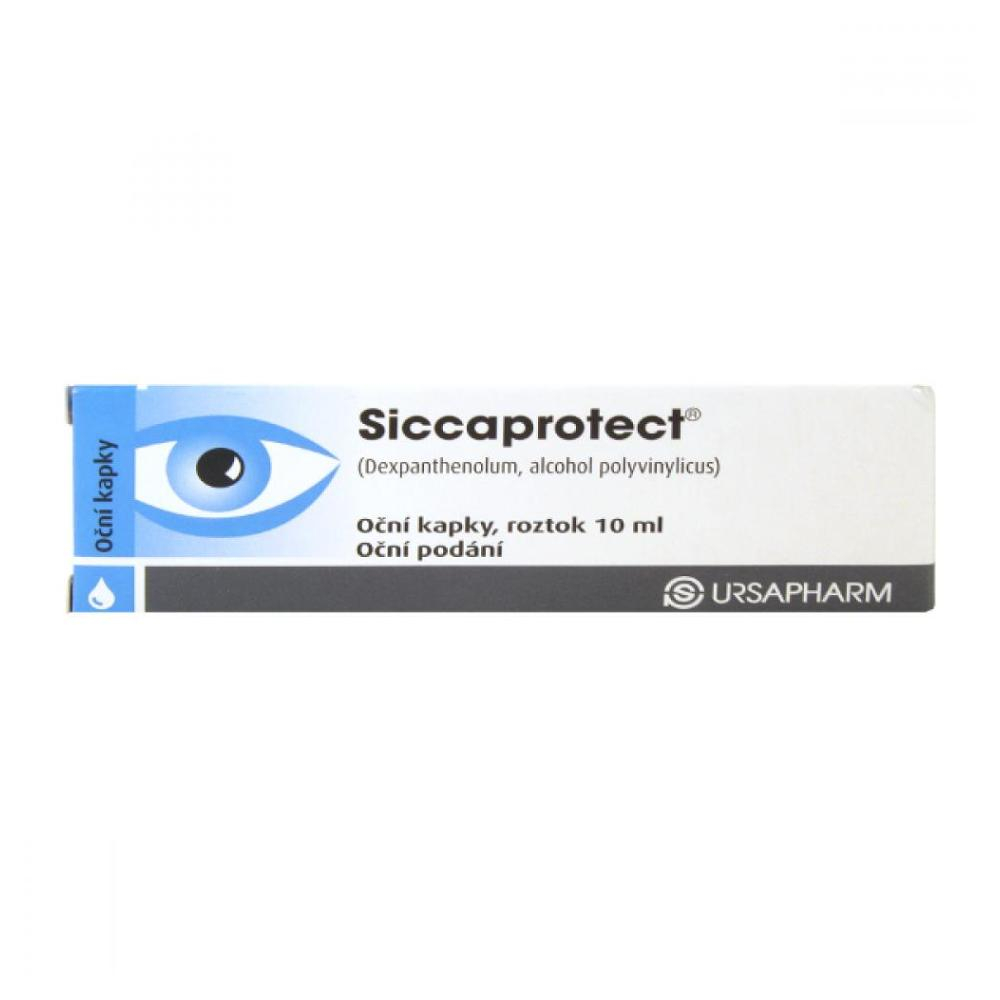 E-shop SICCAPROTECT Oční kapky, roztok 30 mg 10 ml