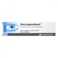 SICCAPROTECT Oční kapky, roztok 30 mg 10 ml