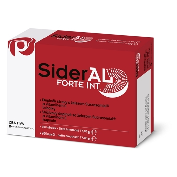 SIDERAL Forte 30 tobolek