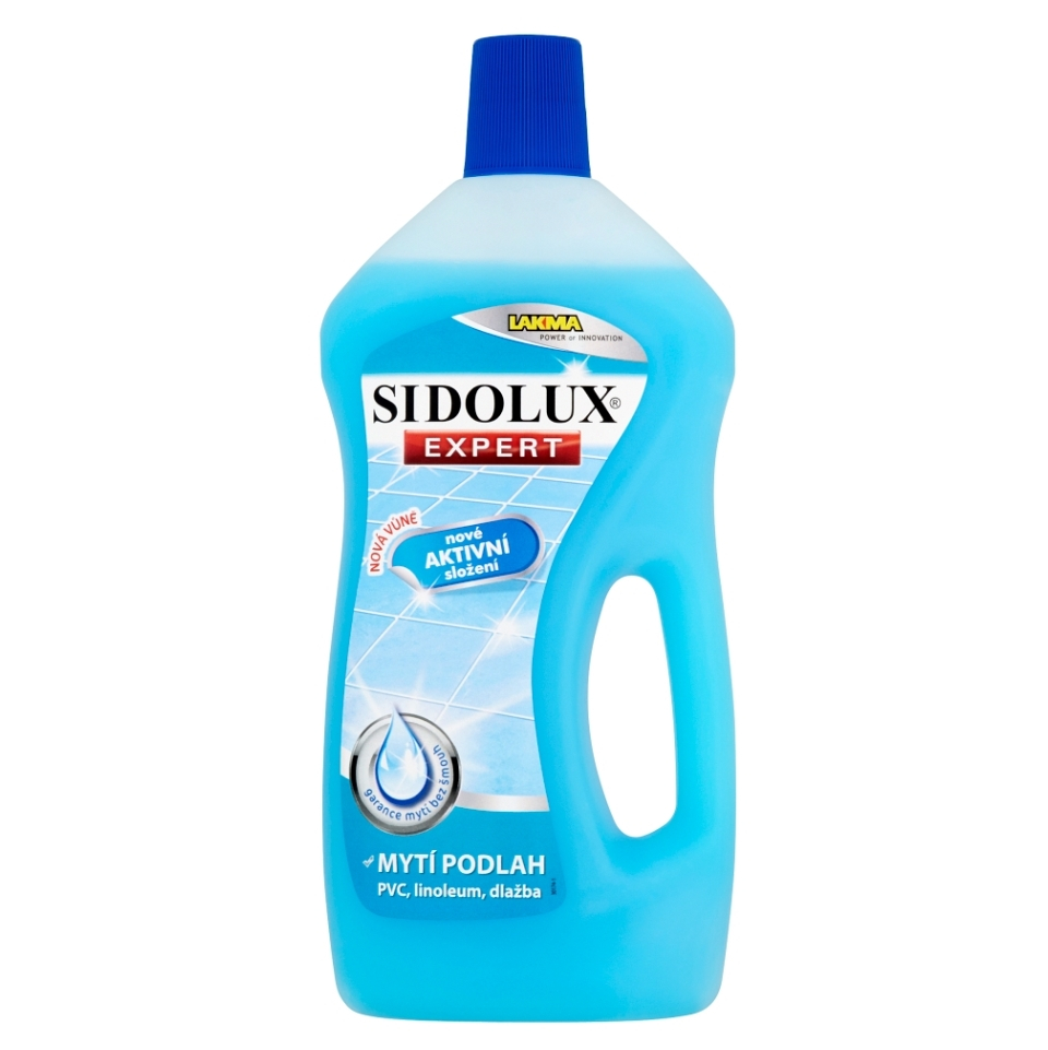 E-shop SIDOLUX Expert na mytí podlah PVC, linoleum, dlažby 750 ml