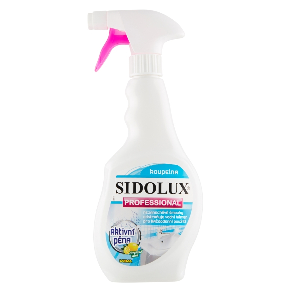 SIDOLUX Professional koupelna Citron 500 ml
