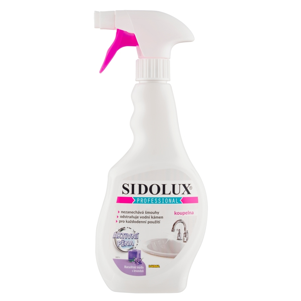 Levně SIDOLUX Professional koupelna marseillské mýdlo s levandulí 500 ml