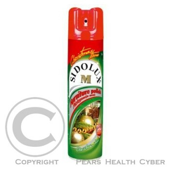 SIDOLUX m spray nábytek 350ml christmas time (Úklidové prostředky)