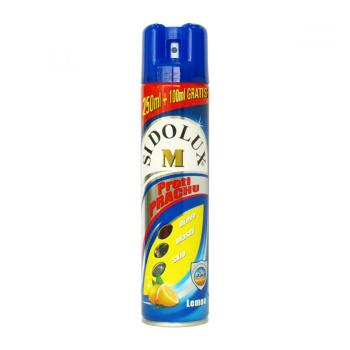 SIDOLUX m spray prach lemon,350ml