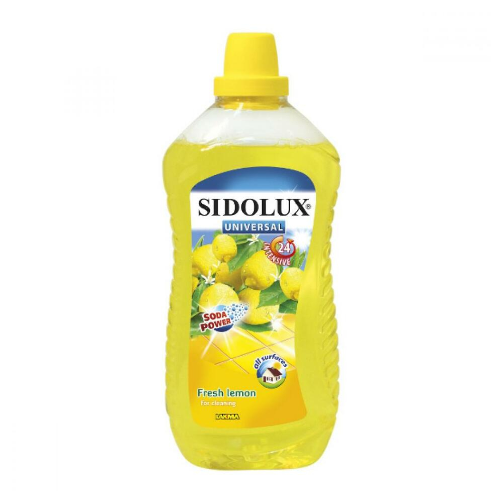 E-shop SIDOLUX soda power 1l lemon fresh