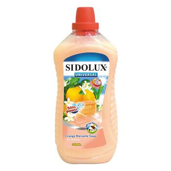 SIDOLUX soda power 1l marseilské mýdlo pomeranč