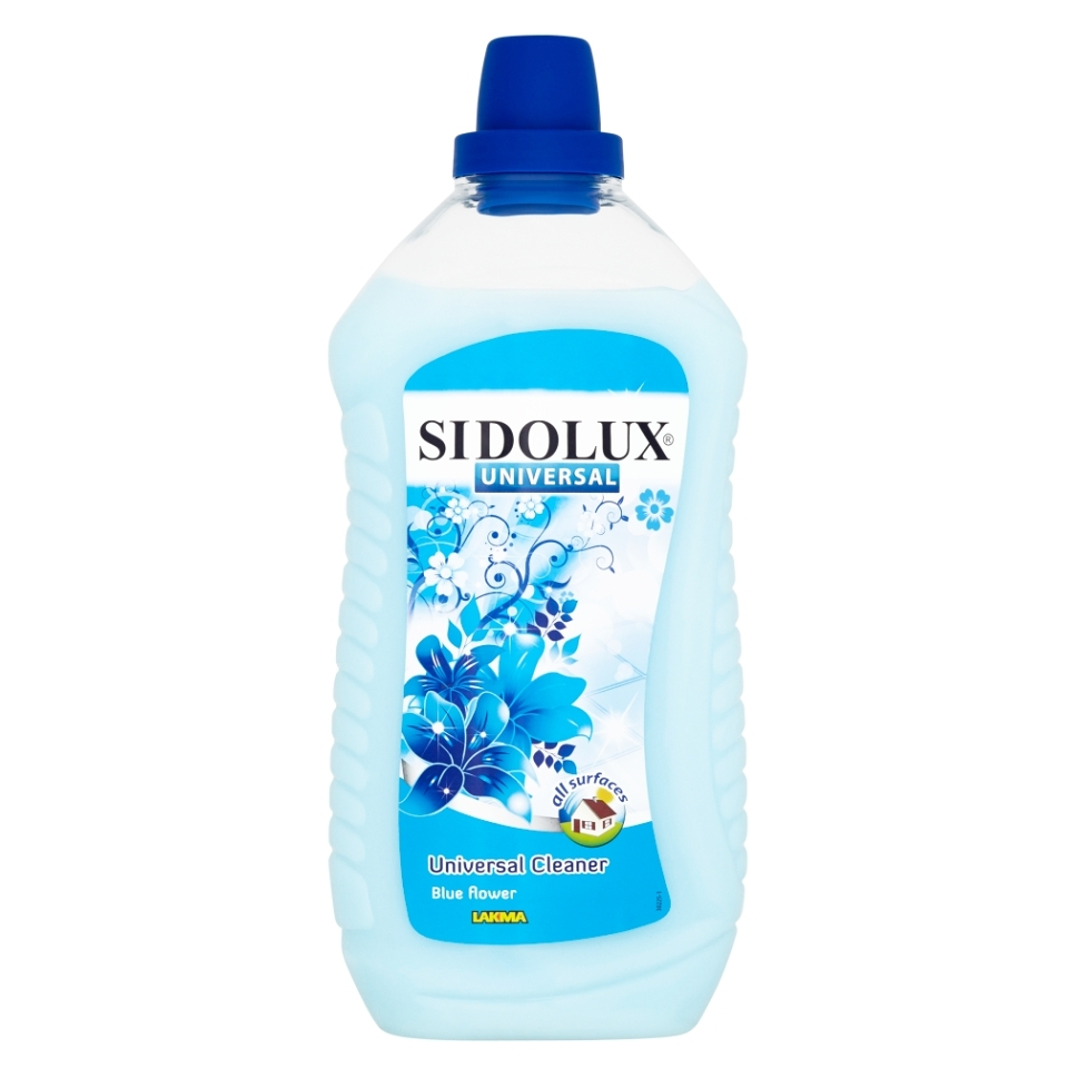 E-shop SIDOLUX Universal Blue Flower prostředek na mytí všech omyvatelných povrchů 1 l