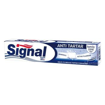 SIGNAL zubní pasta Micro-granules Anti Tartar 75 ml poškozený obal