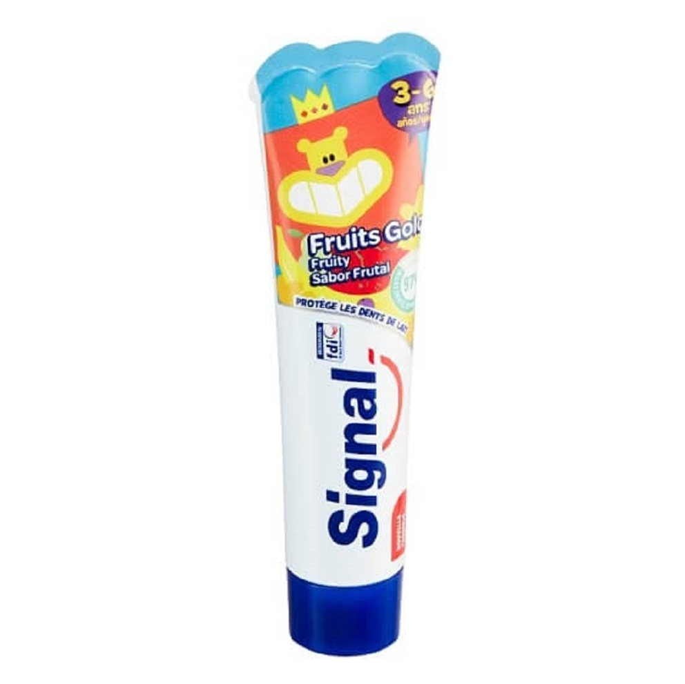 E-shop SIGNAL s ovocnou příchutí dětská zubní pasta 50 ml