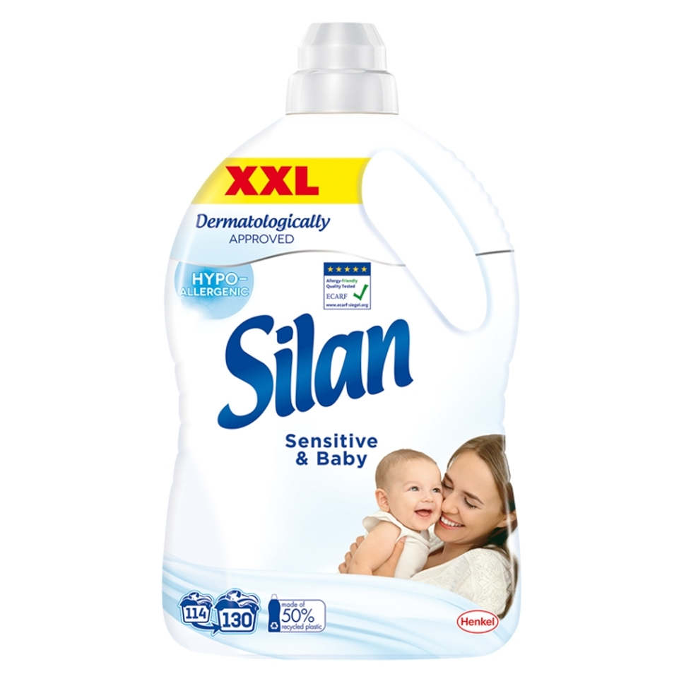 E-shop SILAN Sensitive & Baby Aviváž 130 praní 2860 ml