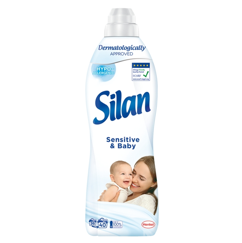 E-shop SILAN Sensitive & Baby Aviváž 40 praní 880 ml
