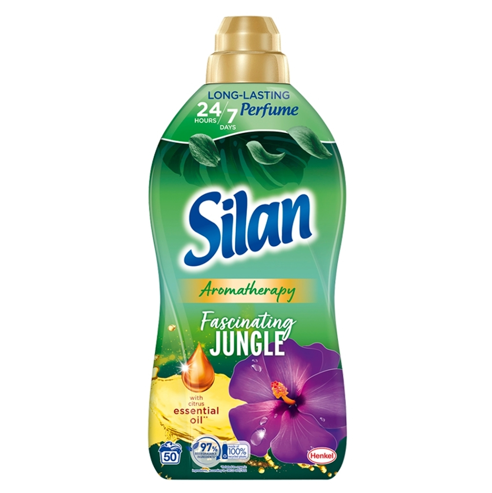 E-shop SILAN Aromatherapy Fascinating Jungle 50 praní 1100 ml