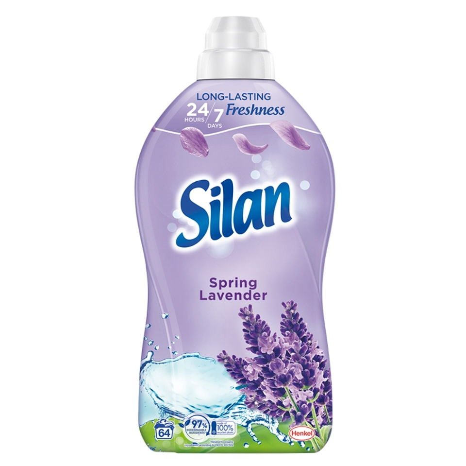 E-shop SILAN Spring Lavender Aviváž 64 praní 1408 ml