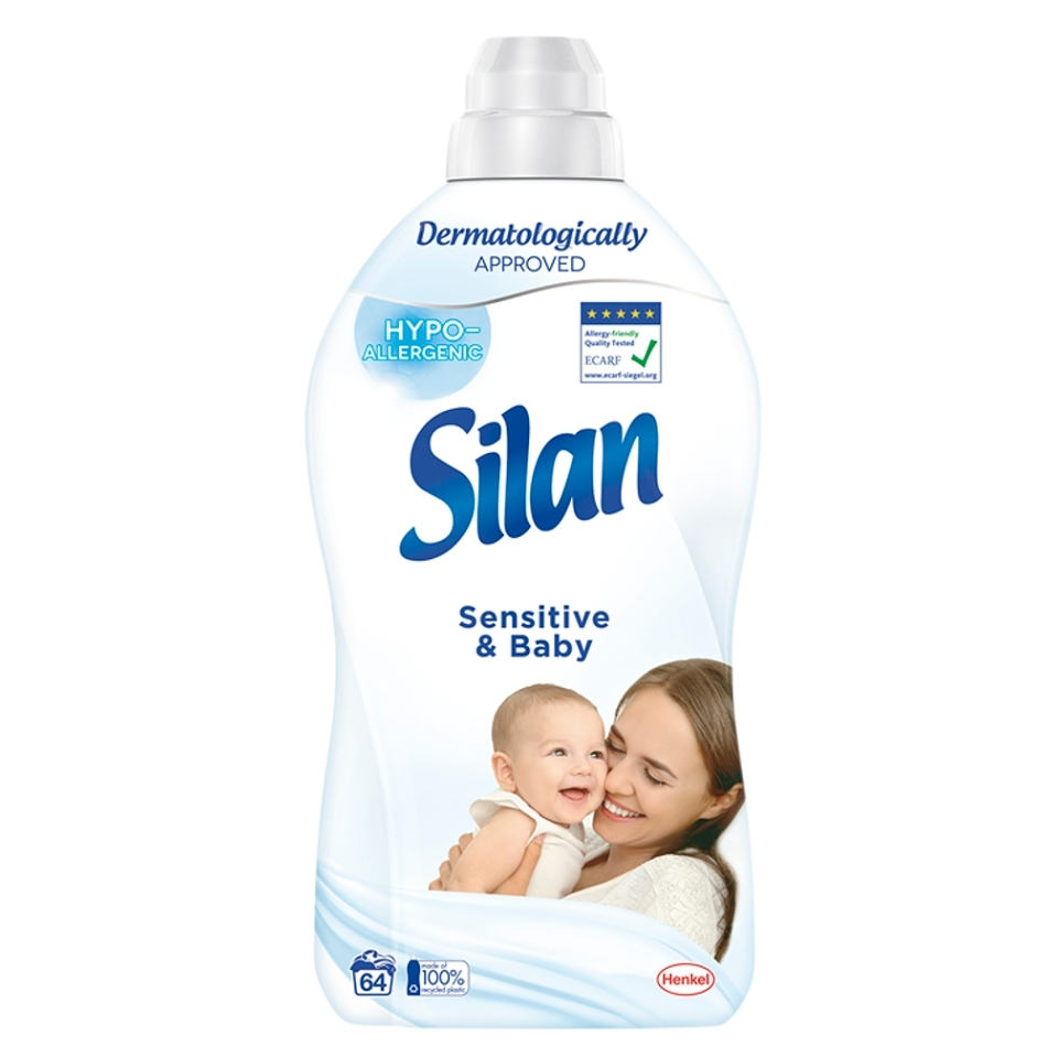 E-shop SILAN Sensitive & Baby Aviváž 64 praní 1408 ml