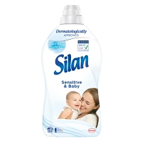 SILAN Sensitive & Baby Aviváž 64 praní 1408 ml
