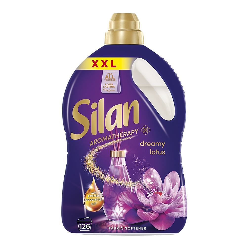 SILAN Aromatherapy Dreamy Lotus Aviváž 126 praní 2772 ml