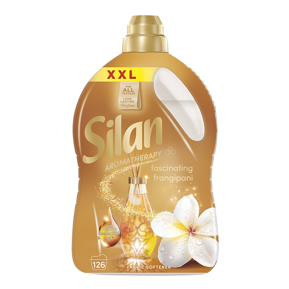 SILAN Aromatherapy Fascinating Frangipani Aviváž 126 praní  2772 ml