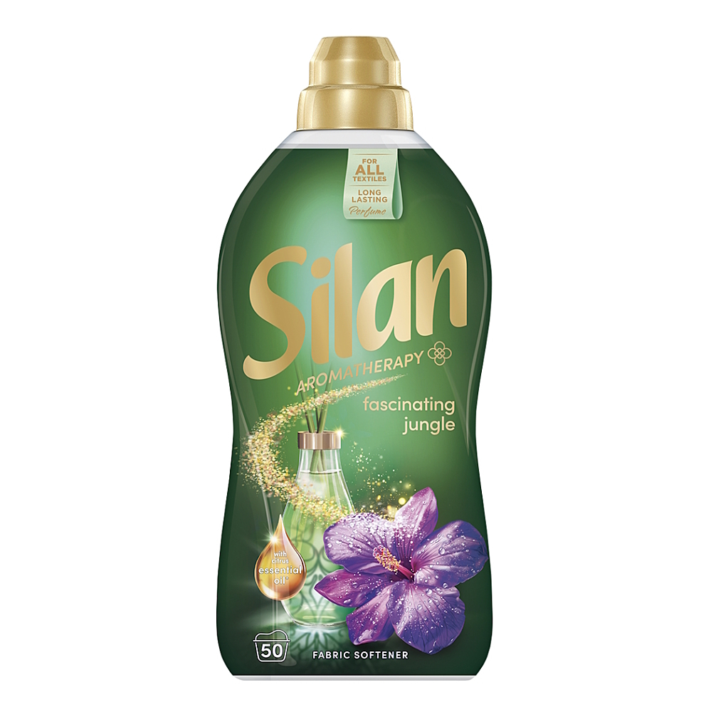 SILAN Aromatherapy Fascinating Jungle 50 praní 1100 ml