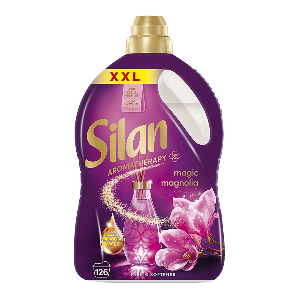 SILAN Aromatherapy Magic Magnolia Aviváž 126 praní 2772 ml