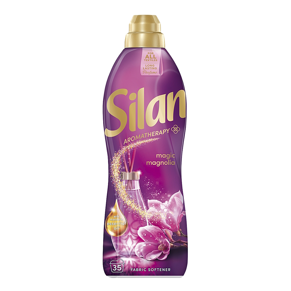 SILAN Aromatherapy Magic Magnolia Aviváž 35 praní 770 ml